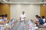 Lãnh đạo HĐND thành phố và Ban Kinh tế - Ngân sách HĐND thành phố làm việc tại Cảng Hải Phòng