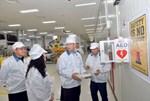 Ban Văn hóa - Xã hội giám sát tại Công ty TNHH Hyundai Kefico Việt Nam