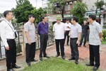 Giám sát chuyên đề về công tác tiêu thoát nước và xử lý nước thải đô thị trên địa bàn phường Gia Viên