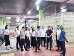 Giám sát tình hình quản lý, vận hành các chợ trên địa bàn một số xã, phường phía tây thành phố