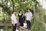Ban Văn hóa - Xã hội giám sát việc thực hiện chính sách, pháp luật đối với người lao động tại Hợp tác xã sản xuất kinh doanh dịch vụ nông nghiệp An Lư