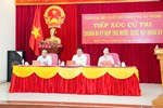 Đoàn đại biểu Quốc hội thành phố Hải Phòng tiếp xúc cử tri các xã Kiến Thụy, Kiến Minh, Kiến Hải, Kiến Hưng, Nghi Dương chuẩn bị kỳ họp thứ 10, Quốc hội khoá XV