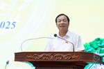 Chủ tịch HĐND thành phố Lê Văn Hiệu tiếp xúc cử tri 11 xã khu vực phía Tây