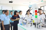 Đoàn đại biểu Quốc hội thành phố Hải Phòng khảo sát tại Trường Đại học Thành Đông