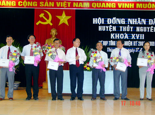 Huyện Thuỷ Nguyên hoàn thành toàn diện, vượt mức các chỉ tiêu kinh tế - xã hội nhiệm kỳ 2004 - 2009