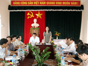 HĐND xã Hòa Bình thể chế hóa kịp thời các chủ trương của cấp ủy Đảng