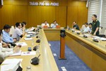 Ban Kinh tế - Ngân sách họp thẩm tra hồ sơ dự thảo nghị quyết trình Kỳ họp thứ 2 (kỳ họp chuyên đề) HĐND thành phố khóa XVII