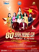 '80 năm Bản hùng ca đất Cảng' - Đêm nghệ thuật tri ân lịch sử tại Hải Phòng