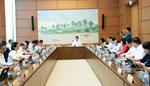 Đoàn đại biểu Quốc hội Hải Phòng tích cực tham gia thảo luận tại Tổ