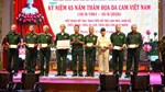 Đoàn đại biểu Quốc hội thành phố Hải Phòng trao tặng quà cho nạn nhân chất độc da cam nhân ngày 