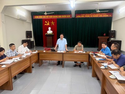 Thường trực HĐND thành phố giám sát chuyên đề "Thực trạng, giải pháp chống ùn tắc giao thông đường bộ khu vực phía Đông thành phố" tại Công ty Cổ phần đường bộ Hải Phòng
