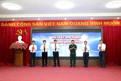 Phường Ngô Quyền ra mắt mô hình Tammi OA đẩy mạnh xây dựng chính quyền số và chính quyền thân thiện