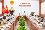 Ủy ban Dân nguyện và Giám sát của Quốc hội làm việc với UBND thành phố về công tác tiếp công dân, giải quyết khiếu nại, tố cáo