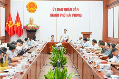 Ủy ban Dân nguyện và Giám sát của Quốc hội làm việc với UBND thành phố về công tác tiếp công dân, giải quyết khiếu nại, tố cáo