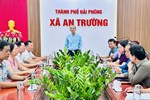 Tỷ lệ giải ngân vốn đầu tư công trên địa bàn xã An Trường đạt khoảng 80%