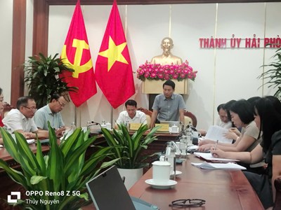Ban Văn hóa - Xã hội họp thẩm tra hồ sơ dự thảo nghị quyết về Quy định chính sách hỗ trợ đào tạo một số nghề trên địa bàn thành phố Hải Phòng giai đoạn 2026 - 2030