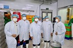 Đoàn đại biểu Quốc hội thành phố giám sát chuyên đề về an toàn thực phẩm tại Công ty Cổ phần Giống gia cầm Lượng Huệ