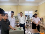 Ban Văn hóa - Xã hội HĐND thành phố giám sát tại Trường Cao đẳng VMU