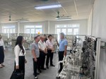 Ban Văn hóa - Xã hội HĐND thành phố giám sát tại Trường Cao đẳng Kỹ thuật Hải Phòng