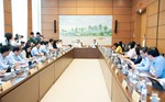 Đoàn đại biểu Quốc hội thành phố Hải Phòng thảo luận Tổ: Đổi mới tư duy hành động, tháo gỡ điểm nghẽn dữ liệu số cấp cơ sở