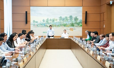 Đoàn ĐBQH thành phố Hải Phòng đóng góp nhiều ý kiến tâm huyết hoàn thiện 06 dự thảo luật và nghị quyết