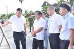 Chủ tịch HĐND thành phố làm việc với xã Việt Khê việc giải quyết kiến nghị cử tri góp phần phát triển kinh tế xã hội của địa phương