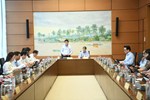 Đoàn đại biểu Quốc hội thành phố Hải Phòng thảo luận tổ: Hoàn thiện thể chế đất đai, nhà ở vì an sinh của người dân