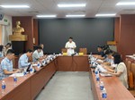 Ban Đô thị HĐND thành phố thẩm tra hồ sơ dự thảo nghị quyết trình Kỳ họp thứ 6 (chuyên đề) HĐND thành phố khóa XVII