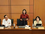 Đại biểu Quốc hội Hải Phòng góp ý nhiều nội dung trong dự thảo Luật Xử lý vi phạm hành chính (sửa đổi)