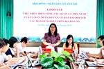 HĐND xã An Lão giám sát công tác quản lý nhà nước về đất đai đối với các doanh nghiệp