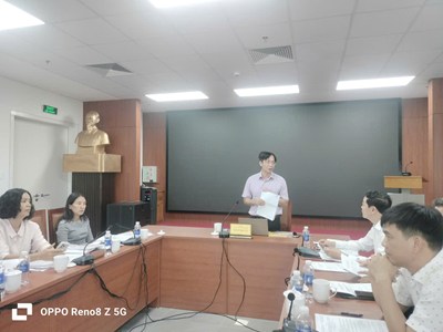 Ban Kinh tế - Ngân sách HĐND thành phố thẩm tra hồ sơ nghị quyết trình Kỳ họp thứ 6, kỳ họp chuyên đề HĐND thành phố