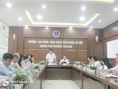 Ban Văn hóa - Xã hội giám sát tại Trường Cao đẳng Công nghệ Bách Khoa Hà Nội
