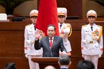 Đồng chí Trần Thanh Mẫn được tín nhiệm bầu giữ chức Chủ tịch Quốc hội