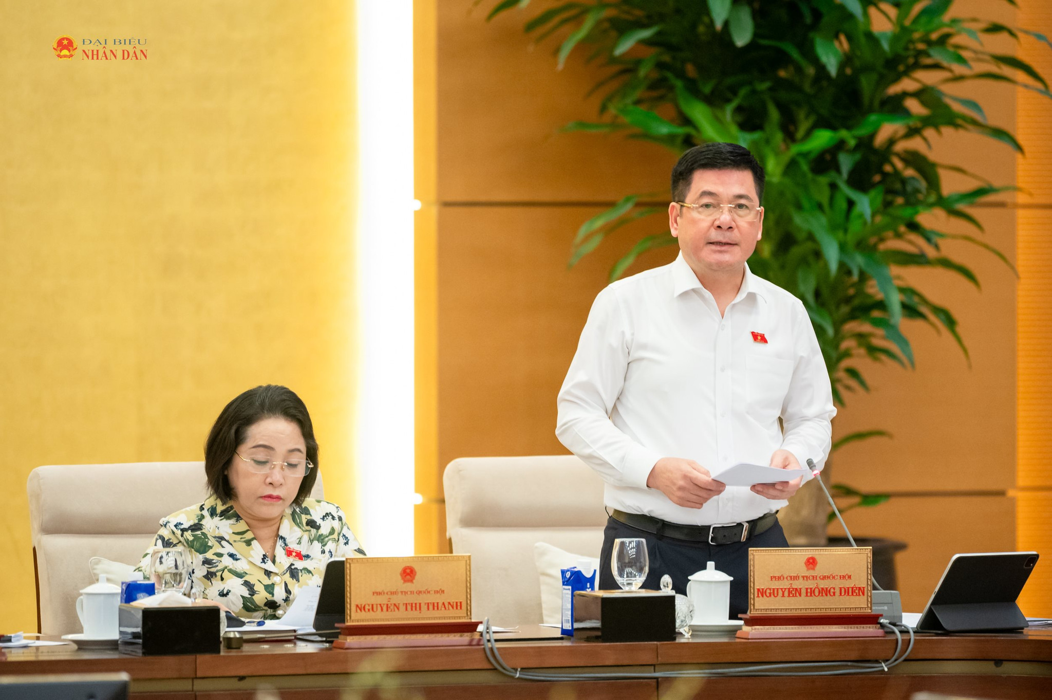 Kỳ họp không thường lệ thứ Nhất, Quốc hội Khóa XVI: Phân cấp, phân quyền phải sát thực, khả thi, gắn với phân bổ nguồn lực hợp lý