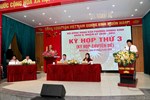 Phường Dương Kinh sau sắp xếp có 15 Tổ dân phố đảm bảo điều kiện theo quy định