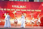 Tổng duyệt chương trình khai mạc Phố đi bộ - ẩm thực đêm Hải Phòng