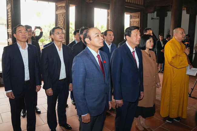 Đoàn đại biểu Quốc hội thành phố Hải Phòng tổ chức nhiều hoạt động Kỷ niệm 80 năm Ngày Tổng tuyển cử đầu tiên