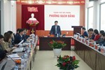 Thường trực HĐND thành phố giám sát công tác bầu cử đại biểu  Quốc hội khóa XVI và đại biểu HĐND các cấp nhiệm kỳ 2021 - 2026 tại phường Bạch Đằng và xã Việt Khê