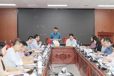 Ban Đô thị HĐND thành phố thẩm tra hồ sơ dự thảo nghị quyết trình Kỳ họp thứ 31 HĐND thành phố khóa XVI