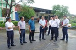 Ban Đô thị HĐND thành phố giám sát tình hình sản xuất và cung cấp nước sạch tại phường Hòa Bình và phường Lưu Kiếm