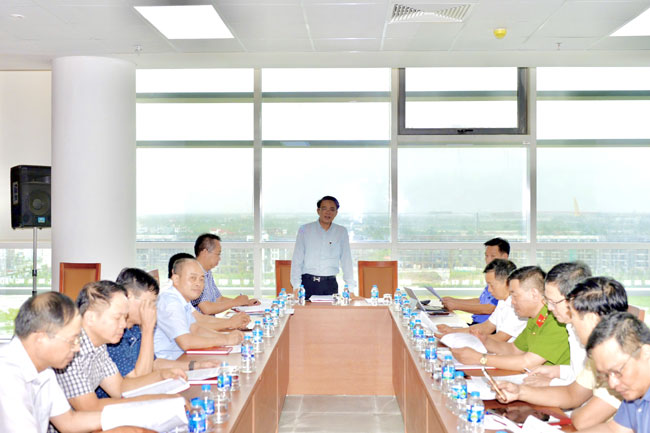 Ban Pháp chế HĐND thành phố thẩm tra các báo cáo trình Kỳ họp thứ 29, HĐND thành phố khóa XVI
