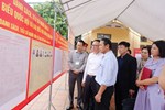Ban Bầu cử số 3 đại biểu Quốc hội khóa XVI kiểm tra đợt 2 công tác chuẩn bị bầu cử đại biểu Quốc hội và HĐND các cấp