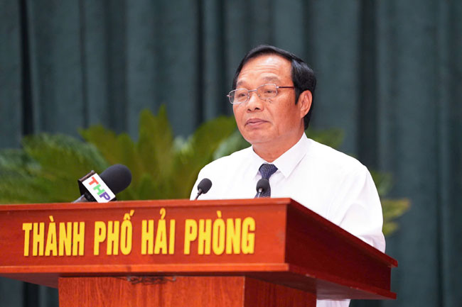 Phát biểu bế mạc của đồng chí Lê Văn Hiệu, Phó Bí thư Thành ủy, Chủ tịch HĐND thành phố tại Kỳ họp thứ 29 HĐND thành phố khóa XVI