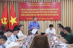 Ban Pháp chế HĐND thành phố làm việc với Ban Chỉ huy Bộ đội biên phòng Hải Phòng về công tác chống buôn lậu, gian lận thương mại và hàng giả