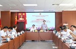 Đoàn giám sát chuyên đề của Ban Kinh tế - Ngân sách làm việc với Ban quản lý dự án đầu tư xây dựng công trình giao thông Hải Phòng về các dự án sử dụng vốn đầu tư công giai đoạn 2021 - 2025