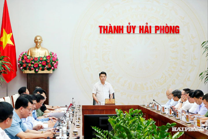 Hải Phòng thống nhất chủ trương cải tạo, xây dựng lại 177 chung cư cũ
