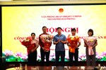 Công bố các Quyết định của Chánh Văn phòng Đoàn ĐBQH và HĐND thành phố về công tác cán bộ