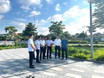 Ban Đô thị HĐND thành phố khảo sát thực tế tại một số vườn hoa, công viên trên địa bàn