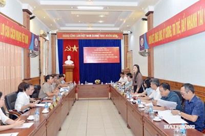 Ban Văn hóa - Xã hội HĐND thành phố giám sát tại Công ty TNHH MTV  Đóng tàu Bạch Đằng