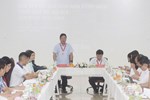 Ban Văn hóa - Xã hội giám sát tại Công ty TNHH Maple